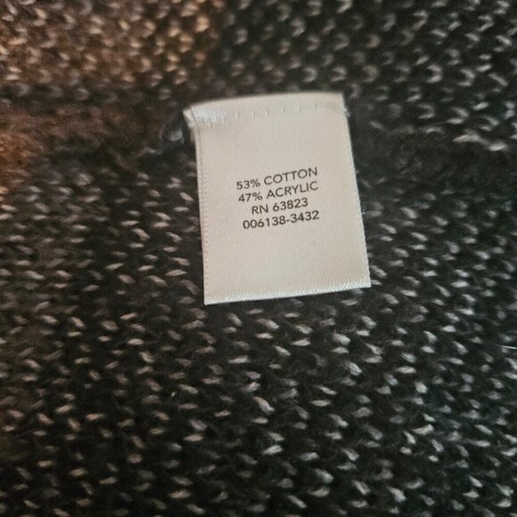 CJ Banks Womens Cardigan Sweater Open Front Long Sleeve Plus Size 2X - Picture 6 of 7